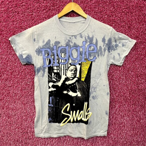 Biggie Smalls Born Again Cover Art Hip Hop Tie Dye S - Picture 1 of 5